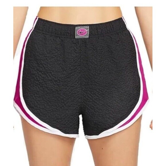 Nike‎ Women S Plus Size textured Tempo Running Shorts 2X NWT - Picture 6 of 7